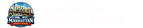 The NYC Landmarks Cruise logo.